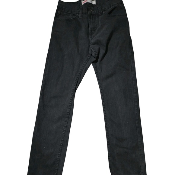 Levi's Other - Levi's 511 Slim Fit Jeans Black Stretch Denim Men's 28x28 Dark Wash Classic